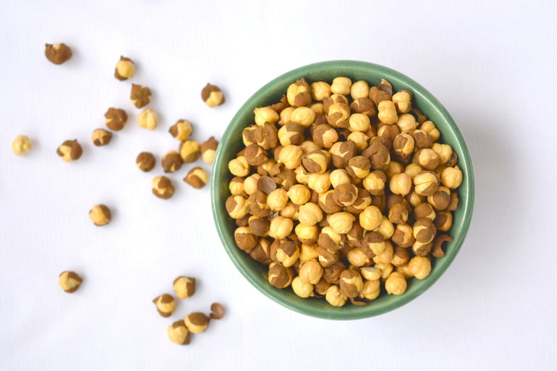 ローストチャナホールアカーシュプレーン（500グラム）