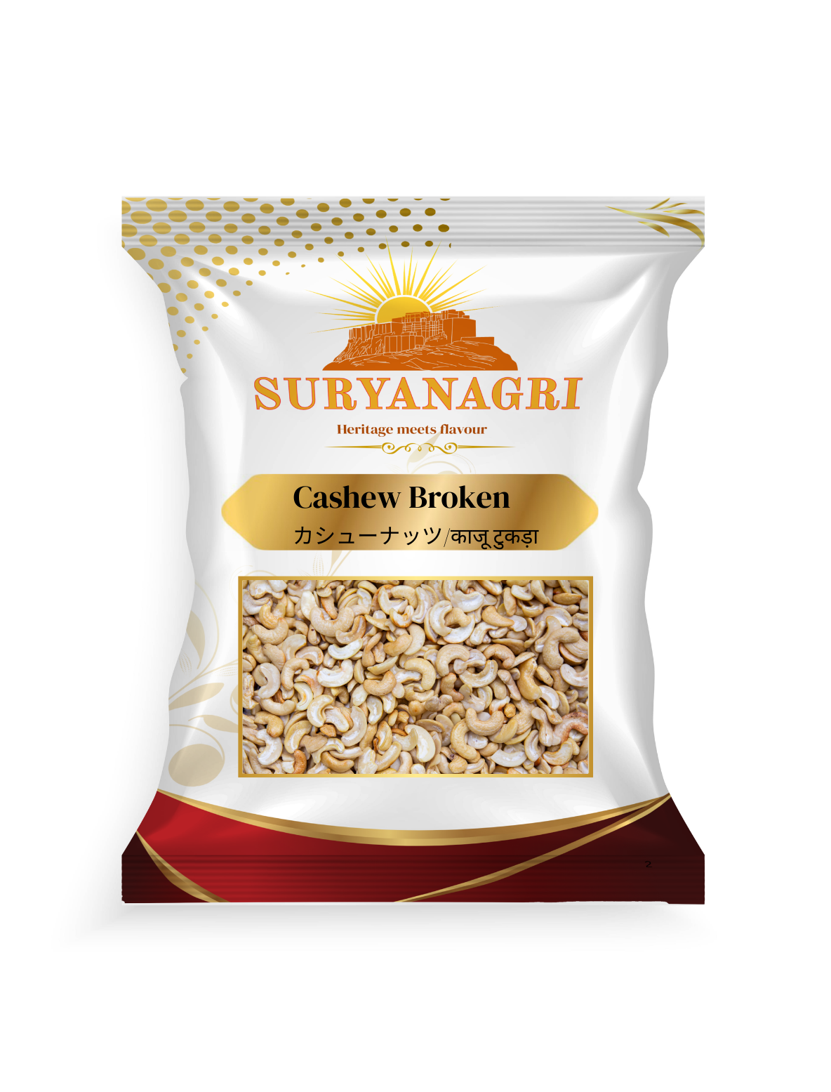 Suryanagri Cashewnut Broken (1kg)