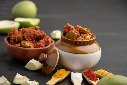 Nilon's Mango Pickle (400 gm)